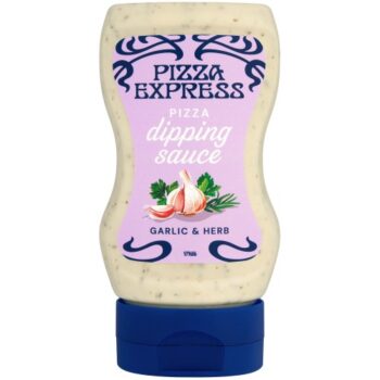Pizza Express Garlic & Herb Pizza Dipping Sauce (255g)