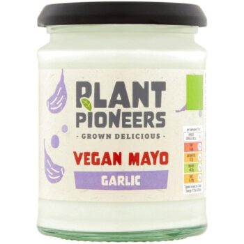Plant Pioneers Vegan Mayo Garlic (250ml)