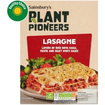 Plant Pioneers Vegan Meat Free Lasagne (400g)