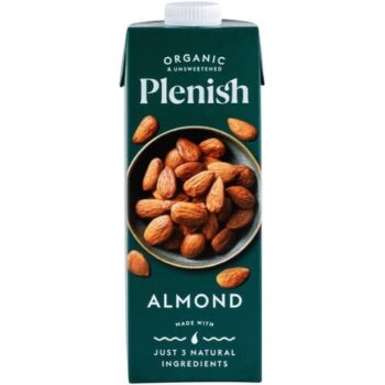 Plenish Organic Almond Dairy Alternative Long Life Drink (1 Litre)