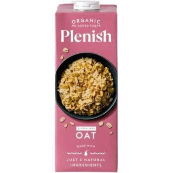 Plenish Organic Gluten Free Oat Milk (1 Litre)