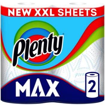 Plenty Max The Extra Big One Kitchen Towel 2 rolls