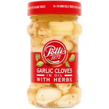 Polli Garlic Cloves In Oil With Herbs (190g)