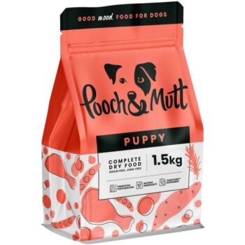 Pooch & Mutt Puppy Complete Grain Free Superfood Dry Food (1.5kg)
