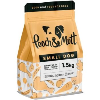 Pooch & Mutt Small Dog Complete Dry Food (1.5kg)