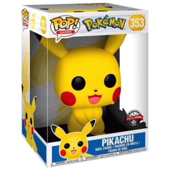 Pop Games Pokemon 10 Inch Pikachu
