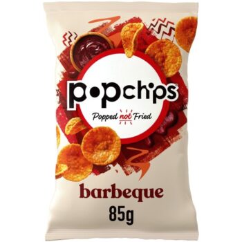 Popchips Barbeque Flavour Sharing Crisps (85g)