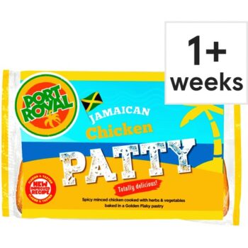 Port Royal Jamaican Chicken Patty (140g)