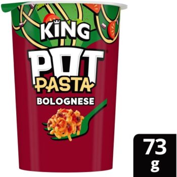 Pot King Pot Pasta Bolognese Instant Hot Snack (73g)