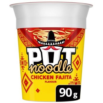 Pot Noodle Chicken Fajita (90g)