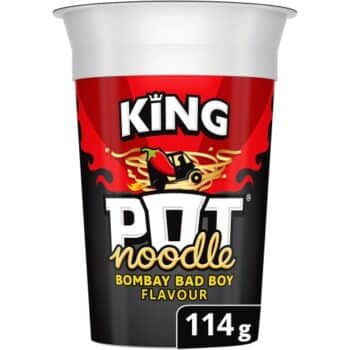 Pot Noodle King Pot Bombay Bad Boy (114g)