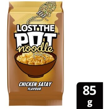 Pot Noodle Lost The Pot Chicken Satay