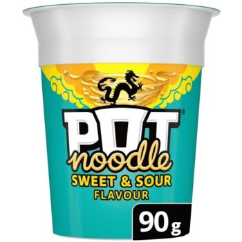 Pot Noodle Sweet & Sour Instant Noodles (90g)