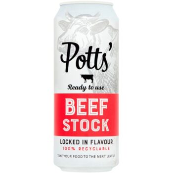 Potts Beef Stock Can (500ml)