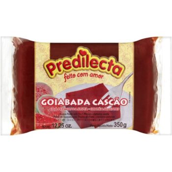Predilecta Guava Paste with Fruit Pieces (350g)