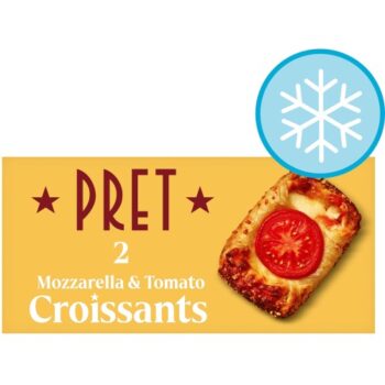 Pret 2 Mozzarella & Tomato Croissants