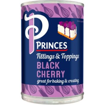 Princes Black Cherry Fruit Filling (410g)