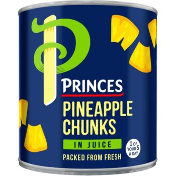 Princes Pineapple Chunks In Juice (432g)