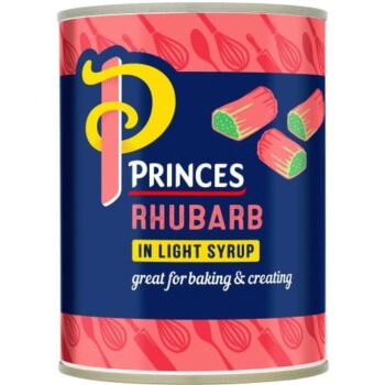 Princes Rhubarb in Light Syrup (540g)