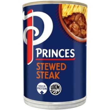 Princes Stewed Steak in Rich Meaty Gravy (392g)