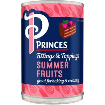 Princes Summer Fruits Fruit Filling (410g)