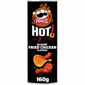 Pringles Hot Blazin' Fried Chicken Sharing Crisps (160g)
