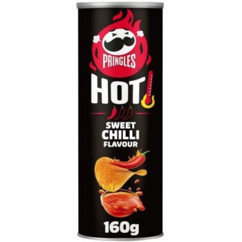 Pringles HOT Sweet Chilli Flavour (160g)