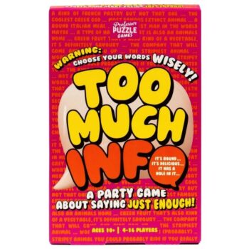 Professor Puzzle Too Much Info Party Game