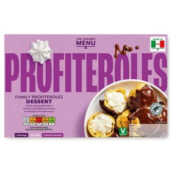 Profiteroles Italian Dessert