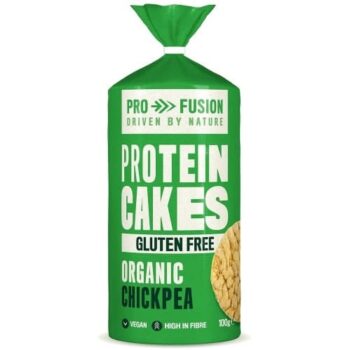 Profusion Organic Protein Chickpea Cakes Organic (100g)