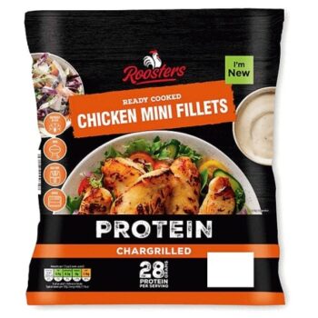 Protein Chargrilled Ready Cooked Chicken Mini Fillets