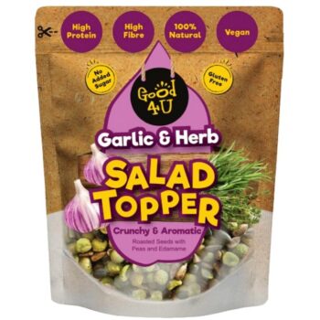 Protein-Rich Garlic & Herb Salad Topper (125g)