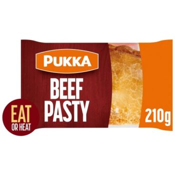 Pukka Beef Pasty