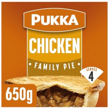 Pukka Chicken Family Pie (650g)