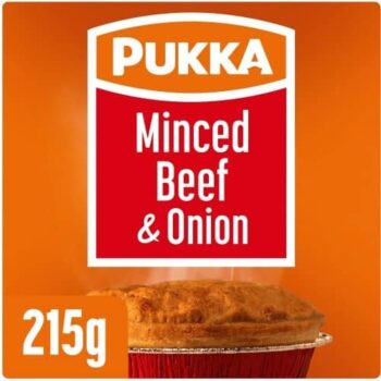 Pukka Minced Beef & Onion Pie (215g)