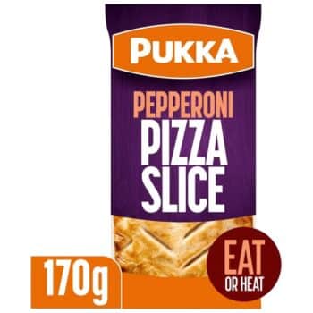 Pukka Pepperoni Pizza Slice (170g)