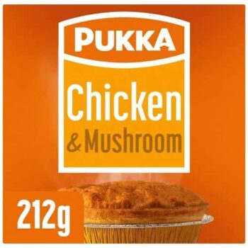 Pukka Pies Chicken & Mushroom (212g)