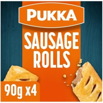 Pukka Sausage Rolls (4 x 360g)