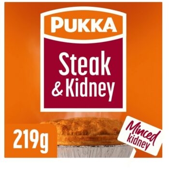 Pukka Steak & Kidney Pie (219g)