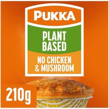 Pukka Vegan Chicken & Mushroom Pie (210g)