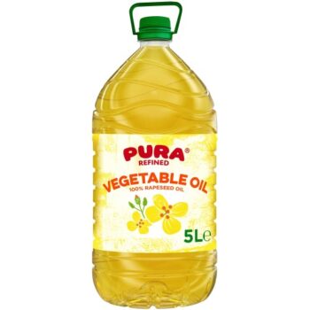 Pura Refined Vegetable Oil (5 Litre)
