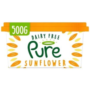 Pure Dairy Free Sunflower Spread (500g)