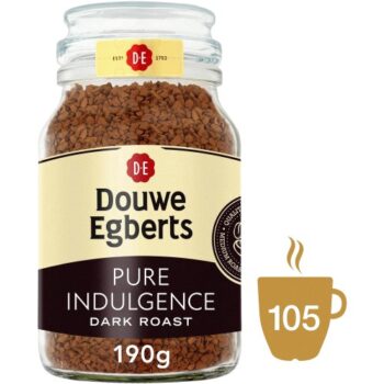 Pure Indulgence Dark Roast Instant Coffee (190g)