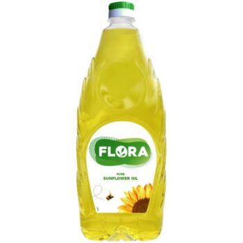 Pure Sunflower Cooking Oil with Vitamin E - 2 Litre