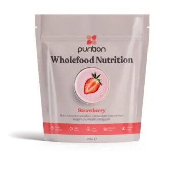 Purition Original Strawberries Wholefood Nutrition (250g)