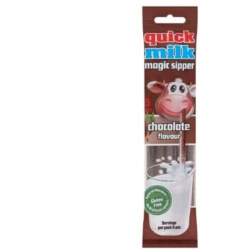 Quick Milk Chocolate Magic Sipper (5 x 6g)