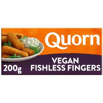 Quorn Vegan Fishless Fingers (200g)