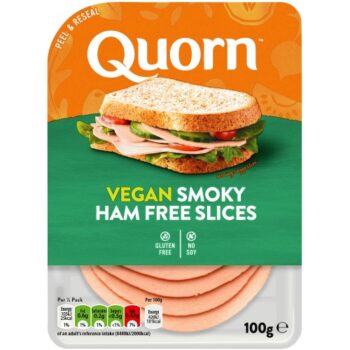 Quorn Vegan Smoky Ham Free Slices (100g)
