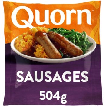 Quorn Vegetarian 12 Sausages (504g)
