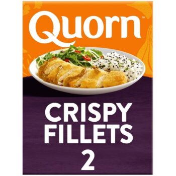 Quorn Vegetarian Chicken Style Crispy Fillets (2 x 200g)